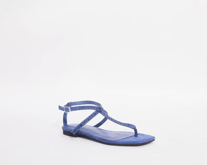 ADINA - Summer inspired sandals for ladies. Very stylish, adorned with crystals. Can be worn for vacations, dinner and casual hangouts. Shipping worldwide from Ghana to UK, USA, Africa etc