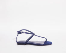 Load image into Gallery viewer, ADINA - Summer inspired sandals for ladies. Very stylish, adorned with crystals. Can be worn for vacations, dinner and casual hangouts. Shipping worldwide from Ghana to UK, USA, Africa etc