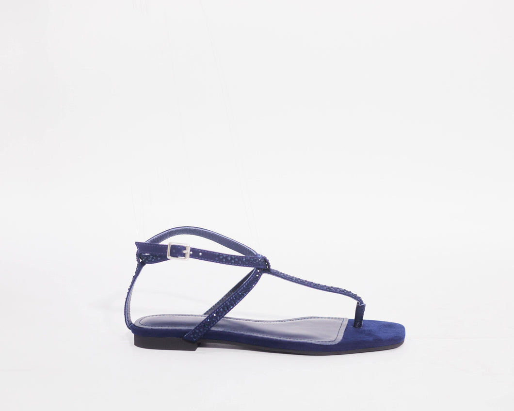 ADINA - Summer inspired sandals for ladies. Very stylish, adorned with crystals. Can be worn for vacations, dinner and casual hangouts. Shipping worldwide from Ghana to UK, USA, Africa etc