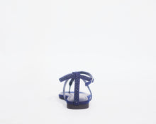 Load image into Gallery viewer, ADINA - Summer inspired sandals for ladies. Very stylish, adorned with crystals. Can be worn for vacations, dinner and casual hangouts. Shipping worldwide from Ghana to UK, USA, Africa etc