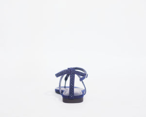 ADINA - Summer inspired sandals for ladies. Very stylish, adorned with crystals. Can be worn for vacations, dinner and casual hangouts. Shipping worldwide from Ghana to UK, USA, Africa etc