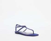 Load image into Gallery viewer, ADINA - Summer inspired sandals for ladies. Very stylish, adorned with crystals. Can be worn for vacations, dinner and casual hangouts. Shipping worldwide from Ghana to UK, USA, Africa etc