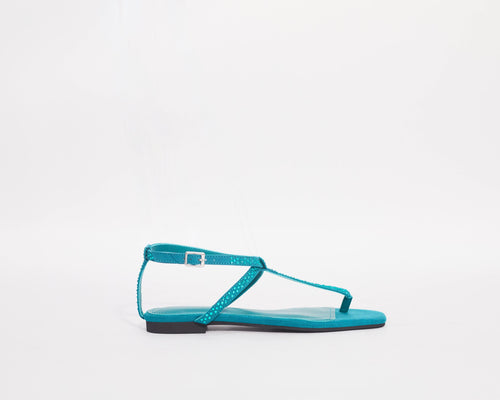 ADINA - Summer inspired sandals for ladies. Very stylish, adorned with crystals. Can be worn for vacations, dinner and casual hangouts. Shipping worldwide from Ghana to UK, USA, Africa etc