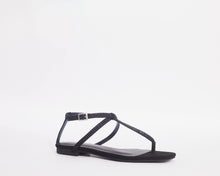 Load image into Gallery viewer, ADINA - Summer inspired sandals for ladies. Very stylish, adorned with crystals. Can be worn for vacations, dinner and casual hangouts. Shipping worldwide from Ghana to UK, USA, Africa etc