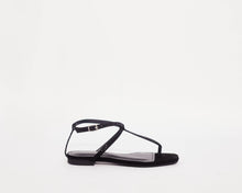 Load image into Gallery viewer, ADINA - Summer inspired sandals for ladies. Very stylish, adorned with crystals. Can be worn for vacations, dinner and casual hangouts. Shipping worldwide from Ghana to UK, USA, Africa etc