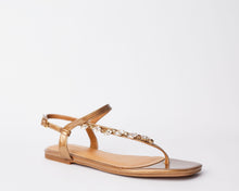 Load image into Gallery viewer, AKUA - gold elegant dynamic sandals. Ideal for parties, weddings, church and dinner dates. Shipping worldwide from Ghana to UK, USA, Africa etc.