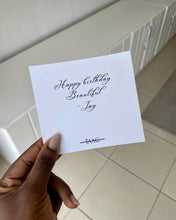 Load image into Gallery viewer, Gift note